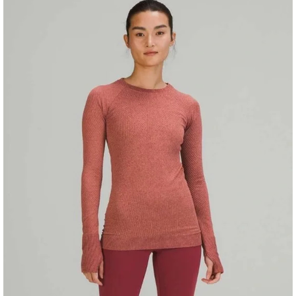 Lululemon Restless Pullover  Size 6